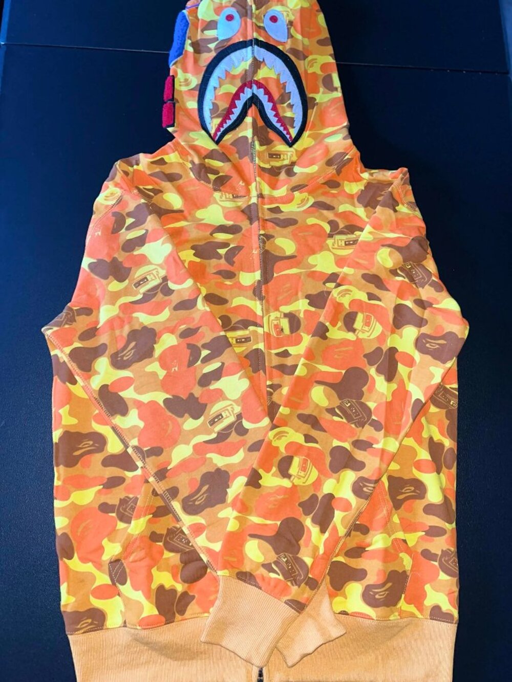 BAPE x PUBG Shark Full Zip Hoodie